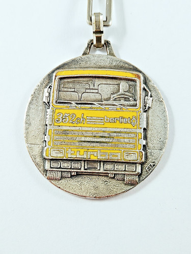 Keychain berliet turbos - keychain,