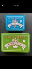 Pair Of Metal Tins, Man Shed