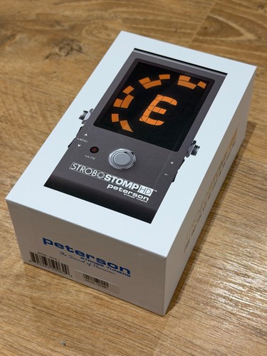Peterson strobostomp strobe - strobostomp,