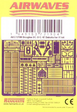 Airwaves aec72190 - airwaves, (etched)