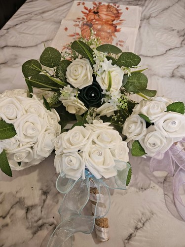 Wedding handmade bouquet for - wedding,