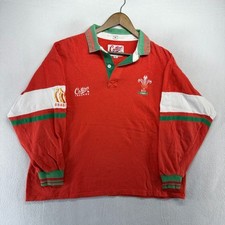 Vintage Wales Rugby Shirt