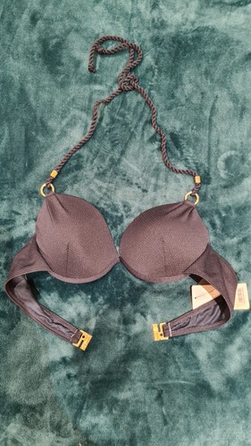 Lipsy women bikini top - top, navy