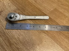 Vintage 3/8” Square Drive Ratchet By Tipco W44