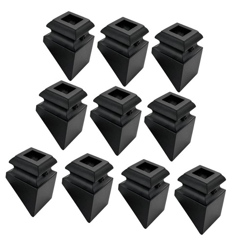 10x iron baluster shoes - iron,