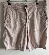Men’s  Hollister baby pink Shorts size 32 waist 