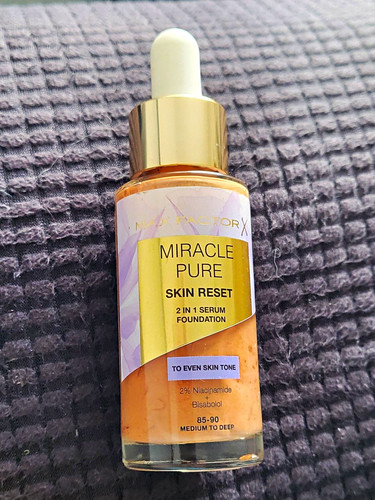 Max factor miracle pure - factor,