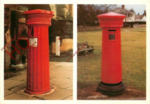 Picture postcard doric - postcard:-doric, column