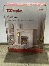 Dimplex Optiflame Chrome