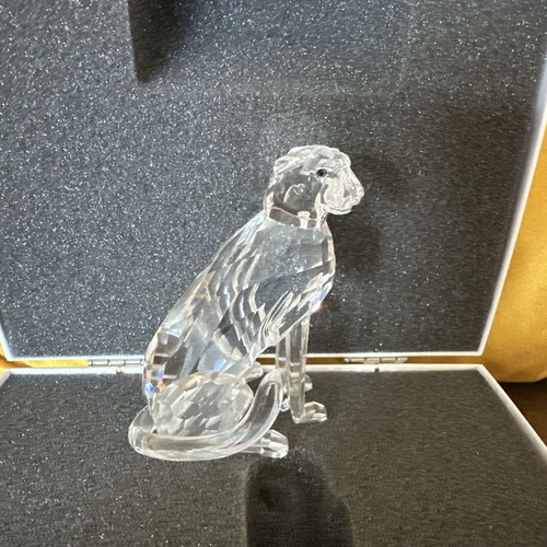 Swarovski crystal cheetah - crystal,