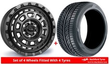 Alloy Wheels & Tyres 17" Targa
