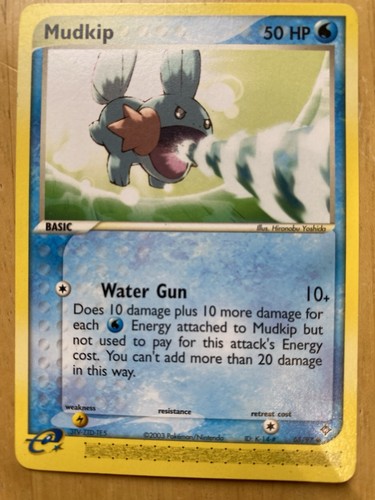 Mudkip common dragon - mudkip, 65/97