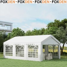 6x4m Heavy Duty Garden Marquee