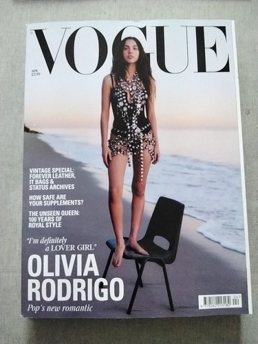 Vogue magazine april - vogue,