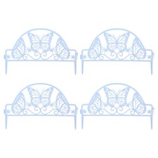 4 PCS Grave Fence Light