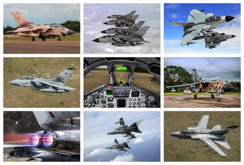Tornado fighter jet poster - tornado,