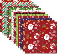 24 Sheets Christmas Scrapbook