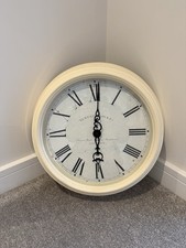 Newgate Large Wall Clock Beige