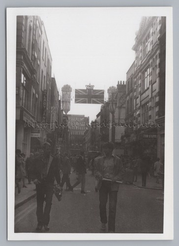 London england 1968 carnaby - london,