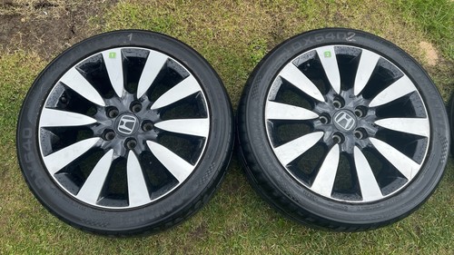 Honda civic alloy wheels - honda,
