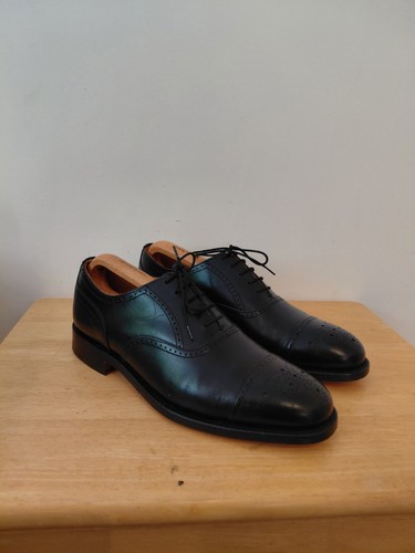 Joseph cheaney black - cheaney, leather