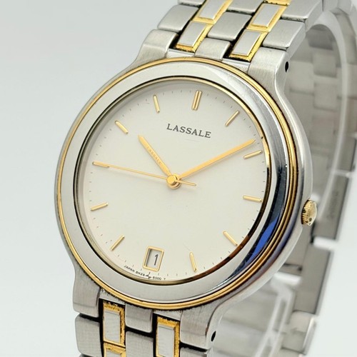 Seiko lassale 8n25 6000 quartz - seiko,