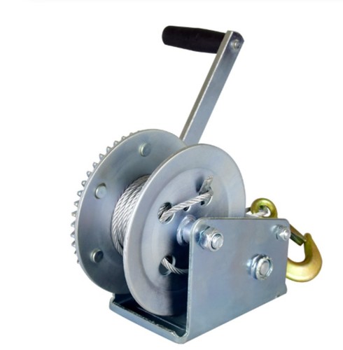 Hand crank winch manual - winch,,