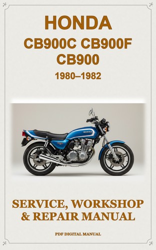 Honda cb900c cb900f cb900 - honda,