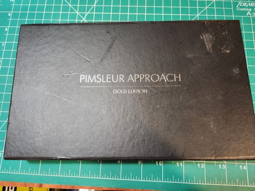 Disc set pimsleur approach - set,