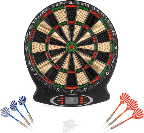Electronic dartboard with led - electronic,