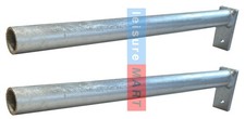 2 X Trailer Galvanised Ramp