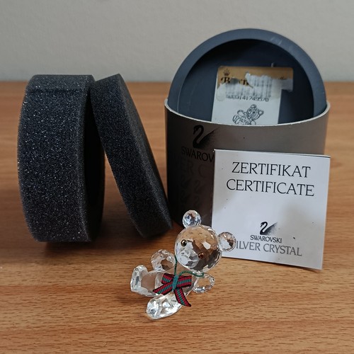 Rare swarovski kris bear - rare,
