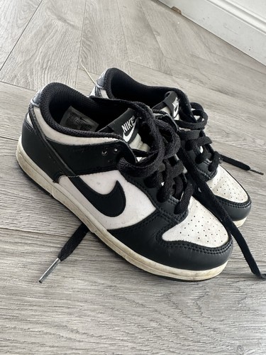 Nike dunk low sneakers - nike, boys