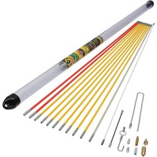 CK T5422 MightyRod PRO Cable Access Rod Super Set Multi-Colour 12m (R1.4