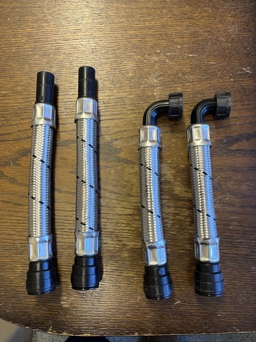 4pc 22mm pump hoses - 4pc, 2x90•
