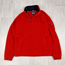 Musto Snugs Red Fleece Jumper