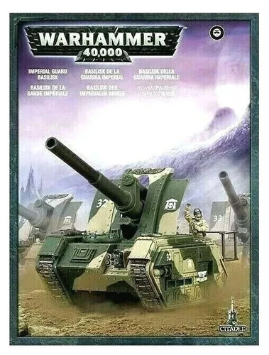 Basilisk astra militarum - basilisk,