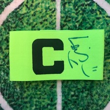 Louis Tomlinson Of England & Doncaster Signed Captains Armband wCOA