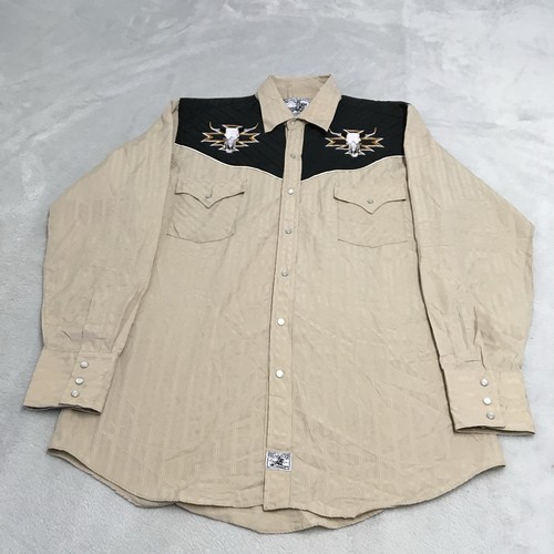 Vintage ely cattleman shirt - ely,