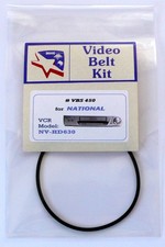 VCR Belt KIT for National