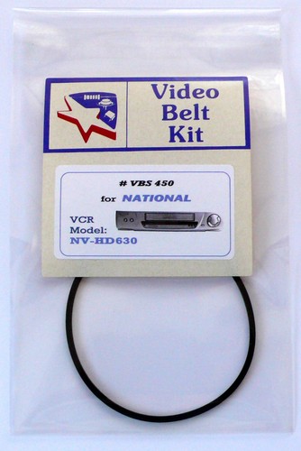 Vcr belt kit - kit, for