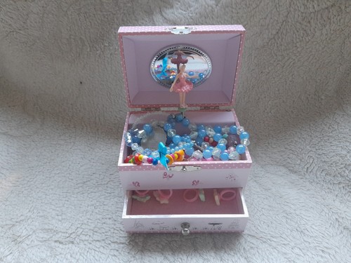 Musical balerina jewellery box - balerina,