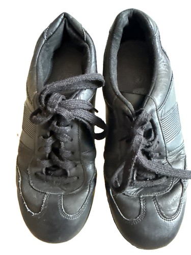 Boys black school shoes - m&s,