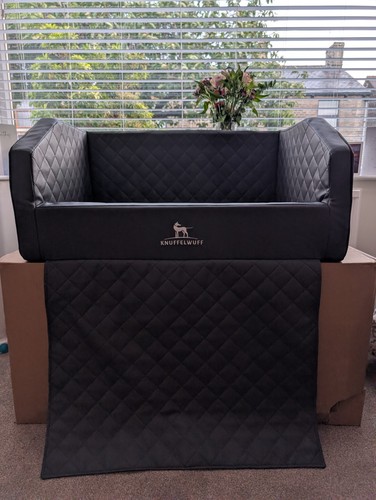 Knuffelwuff dog crate boot - knuffelwuff,
