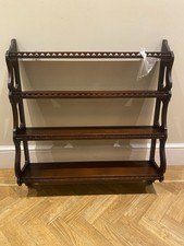 Antique - Victorian Wall Plate Shelf - Nice Overall Condition