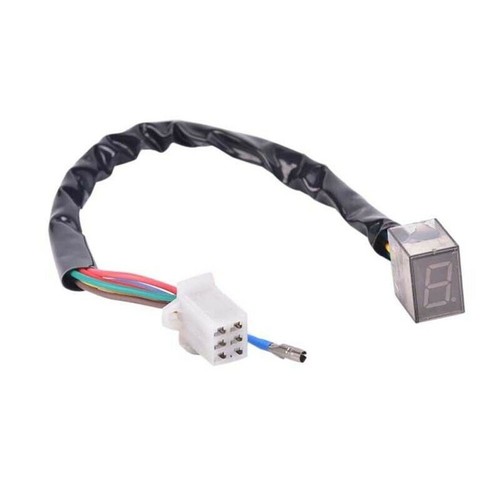 Speed led gear - 5-speed, position