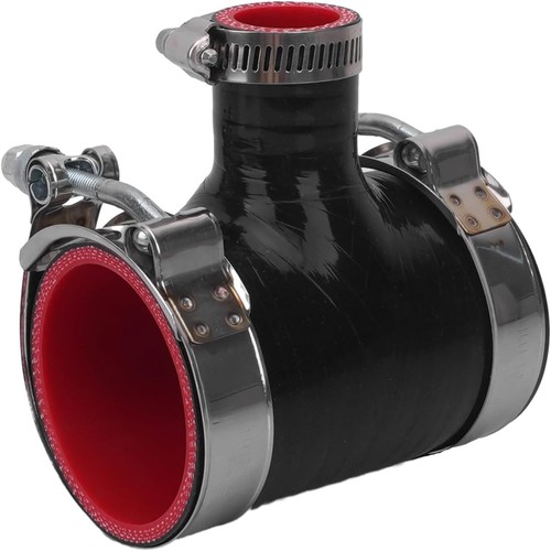 Piece silicone hose 3 - t-piece, hose,
