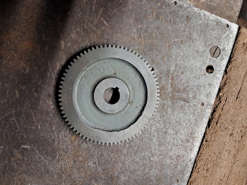 Original myford teeth - myford, 75