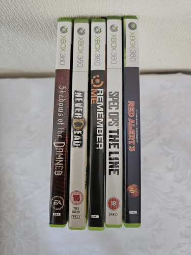 Xbox 360 lot games cib - 360,