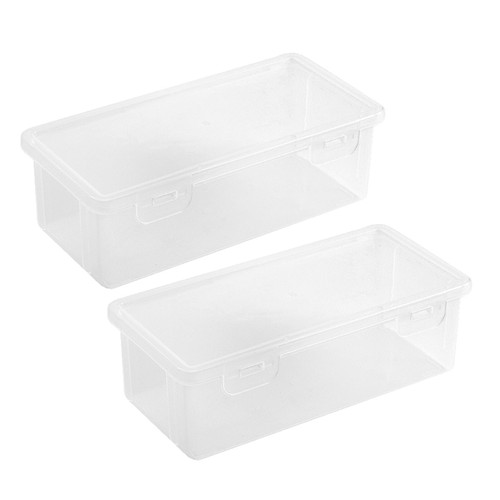 Hard pencil box clear - hard,